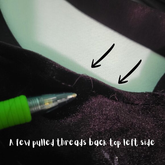 Vtg Y2k Whimsigoth Metallic Floral Velvet Halter Maxi Dress Plum CDC 8 - Picture 13 of 16